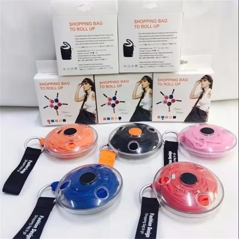 Compact Convenience: Ultra Small Foldable Shopping Bag for Easy Portable Storage