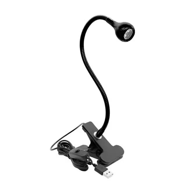 Séchage facile et rapide des ongles en gel, où que vous soyez : Lampe UV LED à clip pour ongles – Mini sèche-ongles USB portable pour des résultats dignes d’un salon de manucure