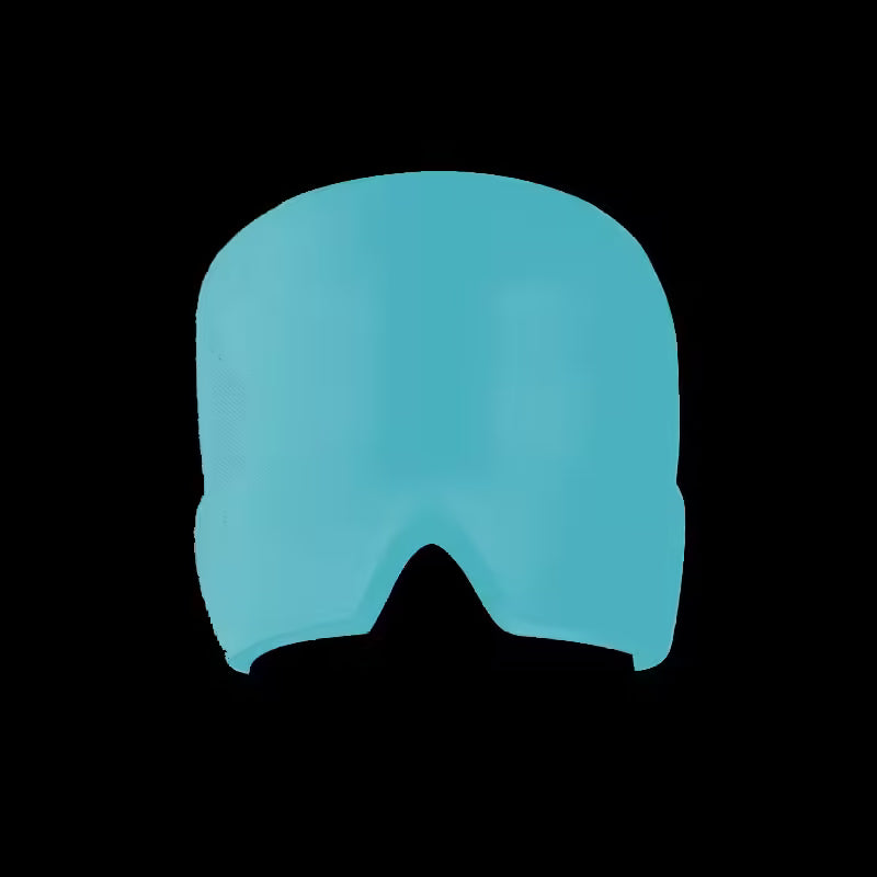 Comforting Gel Ice Headache Relief Hat: Cold Therapy Cap for Migraine, Sinus, and Stress - Form-Fitting Ice Pack Mask