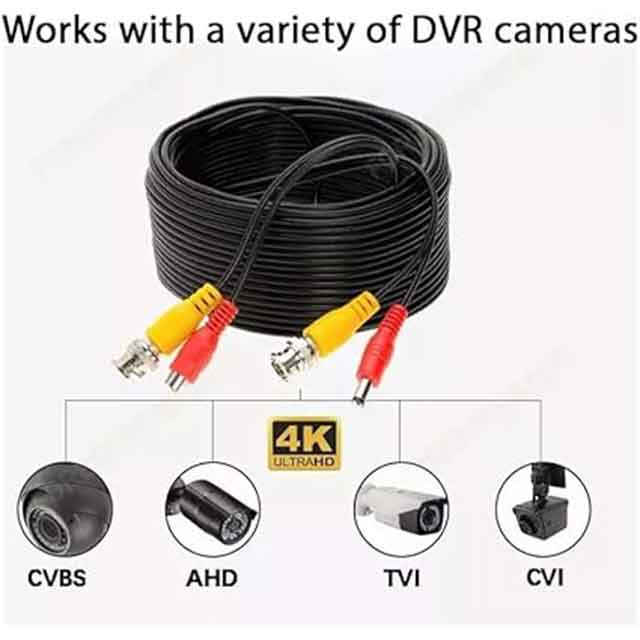 1 Pack All-in-One CCTV Camera Video