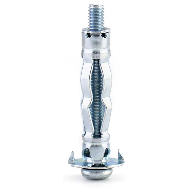 1-Piece Carbon Steel Hollow Drive Wall Anchor Screws Assortment Kit – Heavy-Duty Anchoring Solution for Varying Wall Thickness