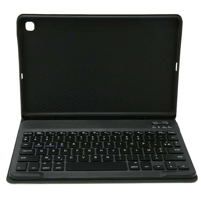 10.4-Inch French Wireless Bluetooth Tablet Keyboard Cover – Striking Design Tablet PC Case