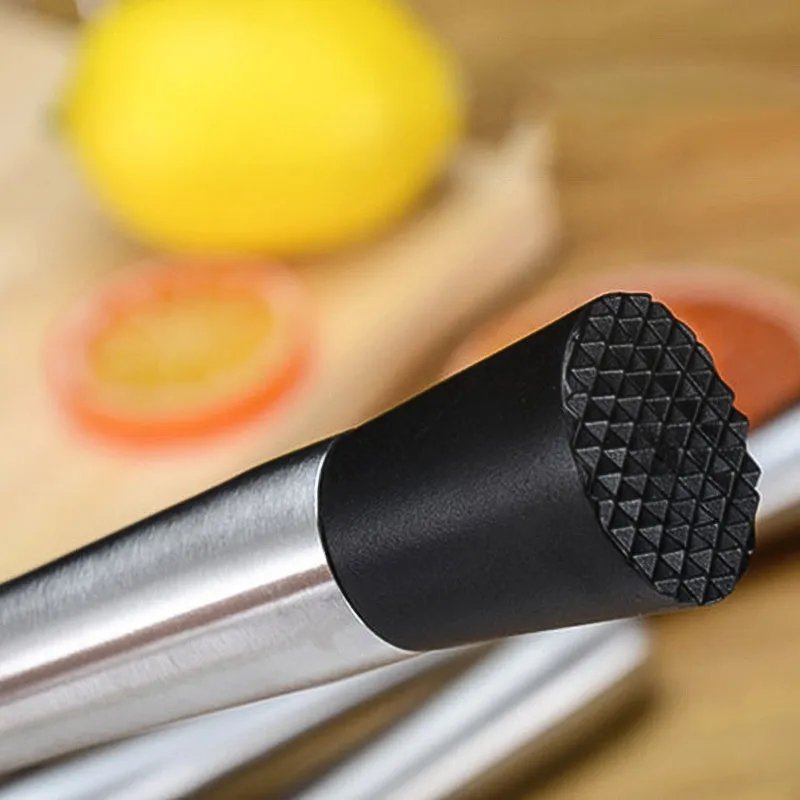 30CM Stainless Steel Cocktail Drinks Crusher & Mixer