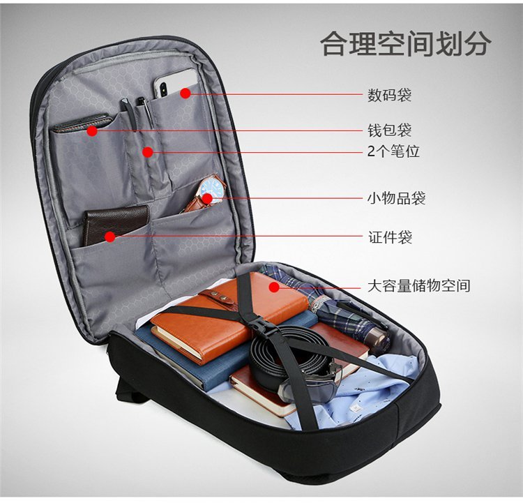 Sac à dos multifonction pour homme (EGB004)