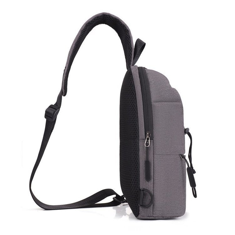 Sacoche de poitrine de sport unisexe Bottle Space (EGB252)