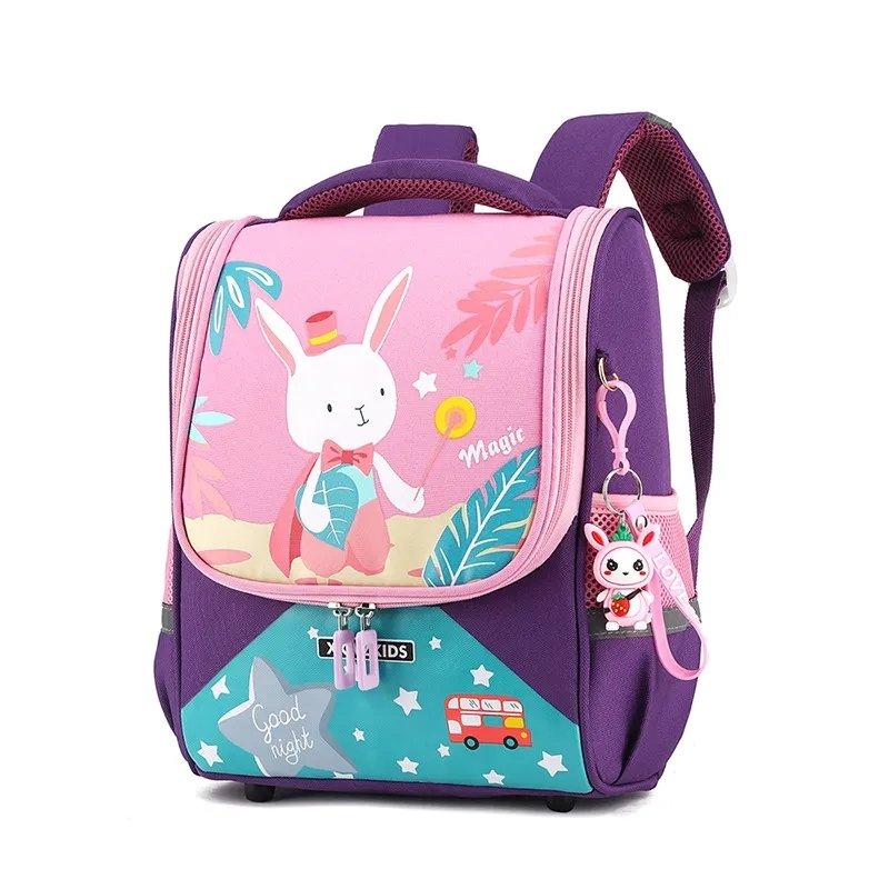 Sac à dos scolaire à motifs de dessins animés pour enfants (EGB078)