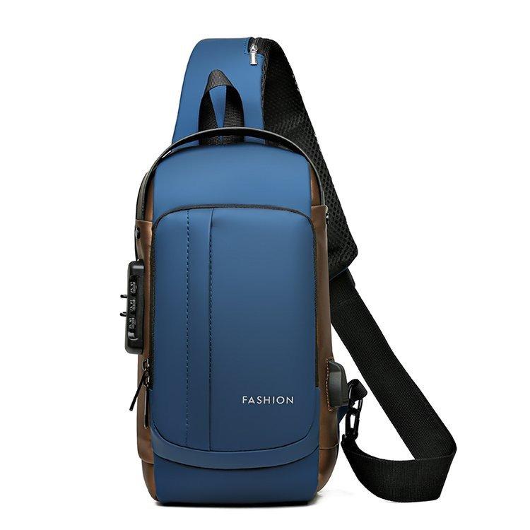 Sac de poitrine unisexe imperméable au design nouveau