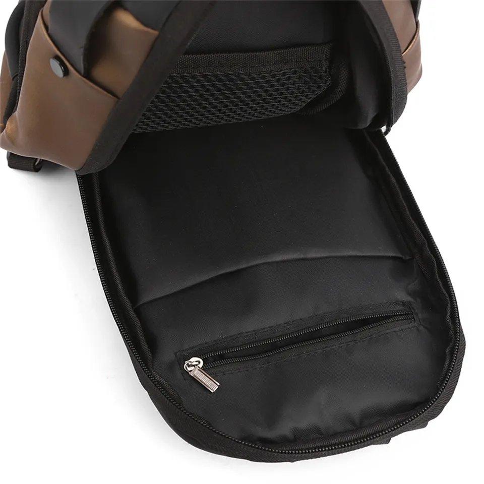 Sac de poitrine unisexe imperméable au design nouveau