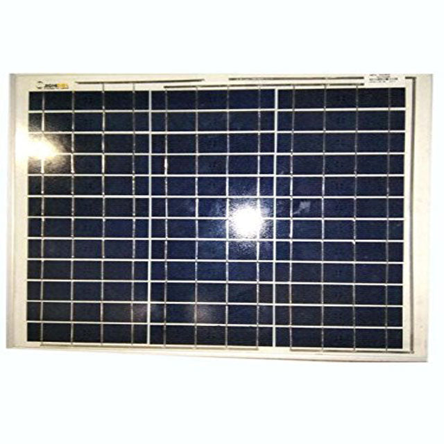 10W 12V Portable Solar Panel – High Efficiency Outdoor Solar Charger for Camping, RV, & Emergency Backup