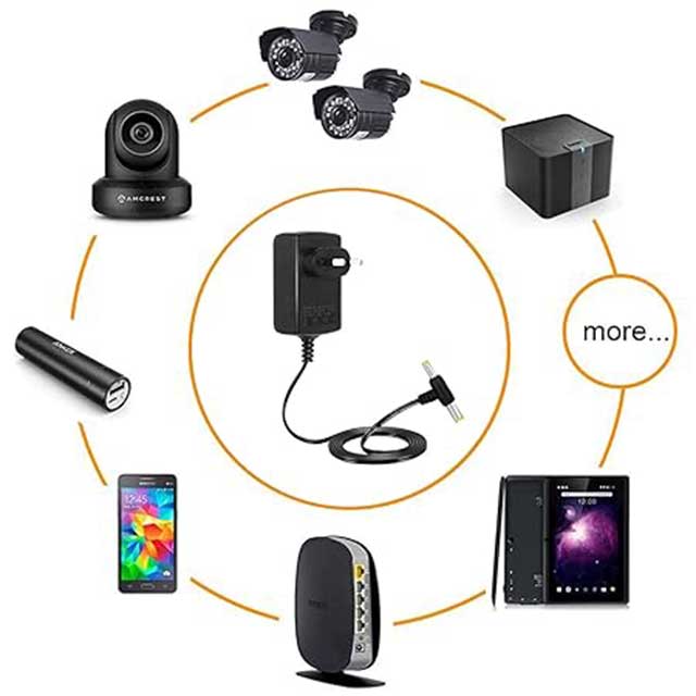 12V 2A DC Power Adapter