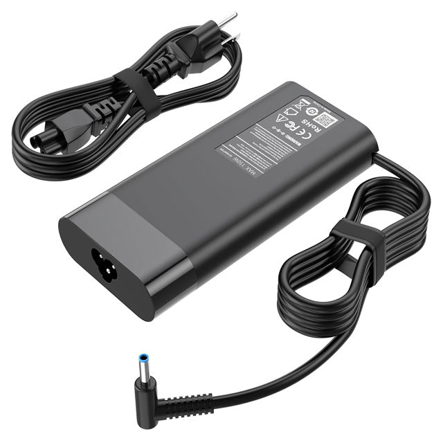 150W AC Laptop Charger for HP ZBook, Fury, ZBook Studio & Pavilion Gaming – Compatible with HP ZBook 15/16/17 G5-G9, HP Fury 15/17 G7/G8, ZBook Studio G3-G8, HP Pavilion Gaming 15/17, 15u G3 & 15v x360 G5 AC Adapter Power Cord