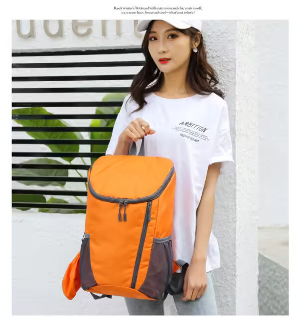 15L Lightweight Foldable Waterproof and large capacity Ultralight Outdoor Backpack