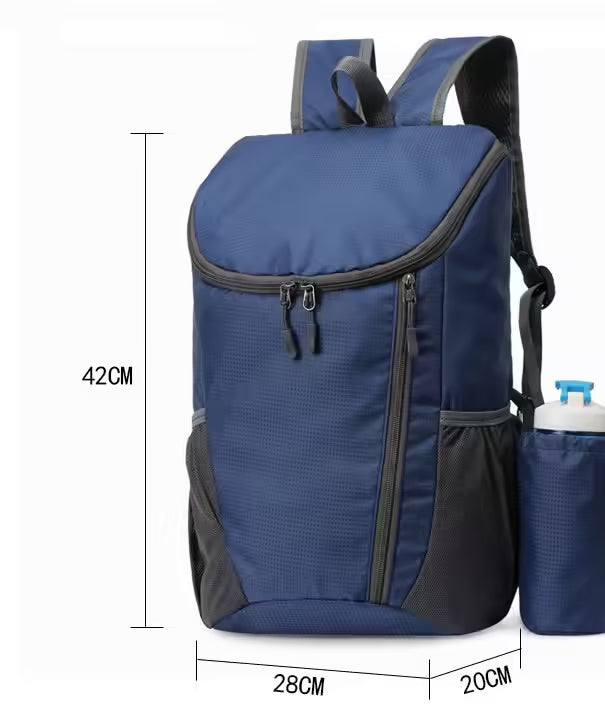 15L Lightweight Foldable Waterproof and large capacity Ultralight Outdoor Backpack