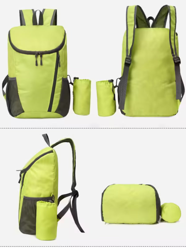 15L Lightweight Foldable Waterproof and large capacity Ultralight Outdoor Backpack