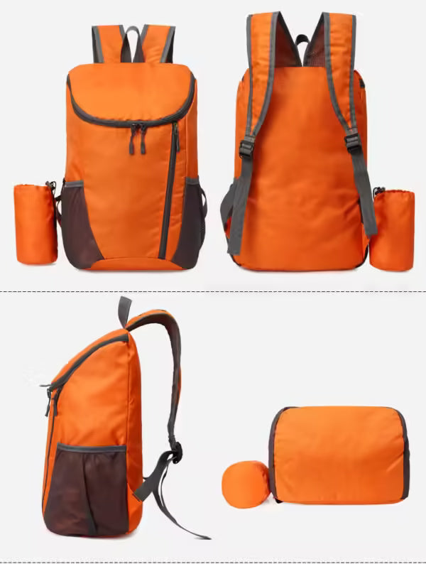 15L Lightweight Foldable Waterproof and large capacity Ultralight Outdoor Backpack