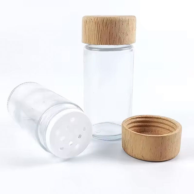 16-Jar Revolving Spice Rack – Rotating Countertop Herb & Seasoning Organizer, Space-Saving Spinning Tower with Refillable Jars, Modern Kitchen Spice Shelf Set