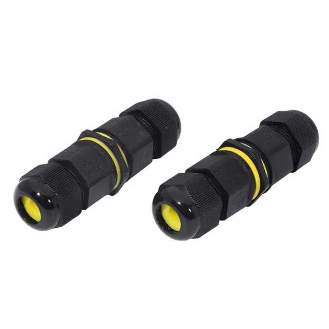 16A 450VAC M20 4-Pin Waterproof Terminal Connector – IP68 Rated Heavy-Duty Electrical Cable Connector for Industrial Applications