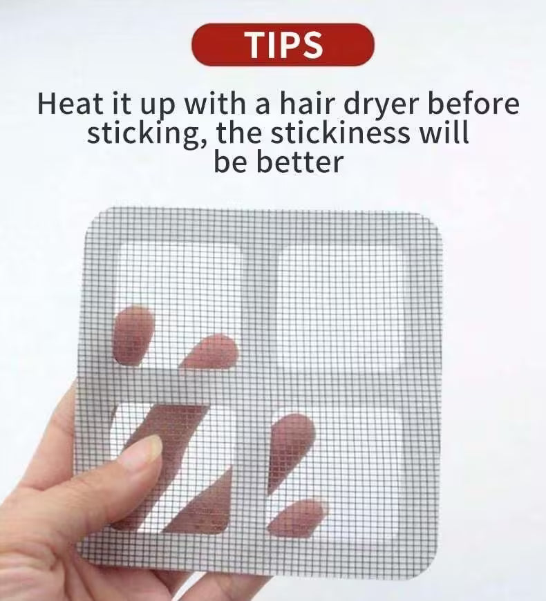 10PCS/Set Shower Drain Cover Hair Catcher Mesh Stickers for Bathroom, Laundry, Bathtub & Kitchen Sink Strainer Filter