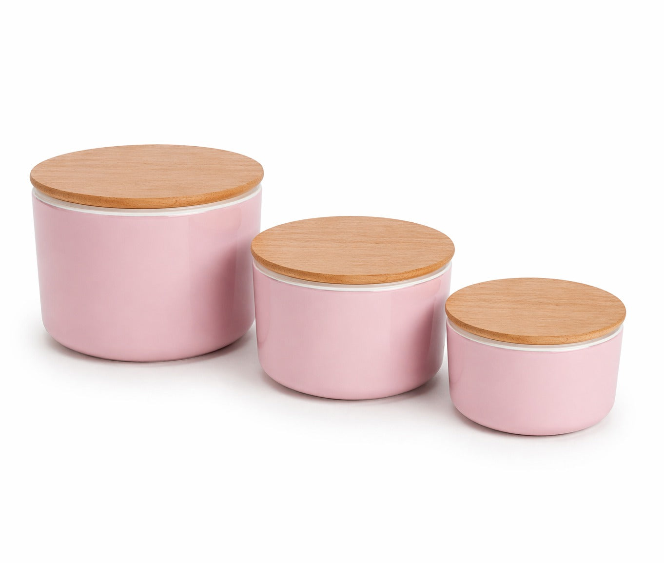 WIBRA Storage Box Set of 3 (0,5L / 0,76L / 1,3L)