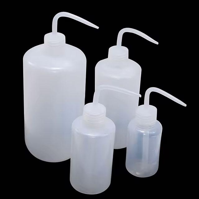 1PC 500ml Transparent Watering Pot – Long Curved Spout, Versatile Spray Bottle & Liquid Container for Plants & More