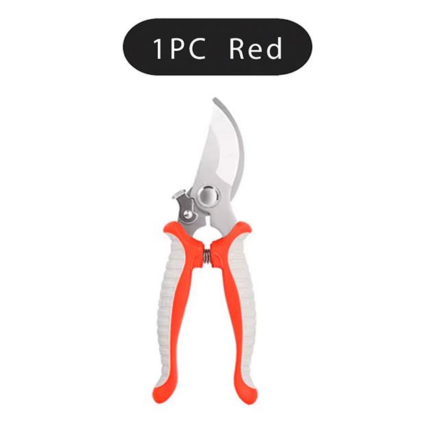 1PC Professional Garden Pruning Shears – Sharp Bypass Tree Trimmers, Secateurs & Hand Clippers