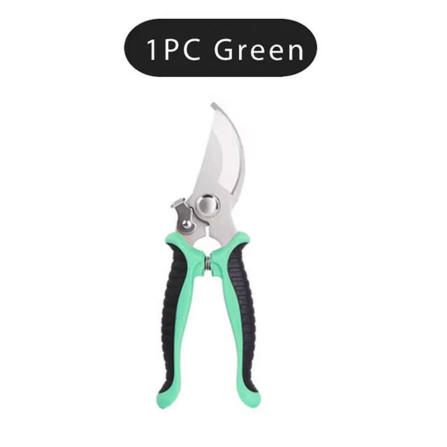 1PC Professional Garden Pruning Shears – Sharp Bypass Tree Trimmers, Secateurs & Hand Clippers