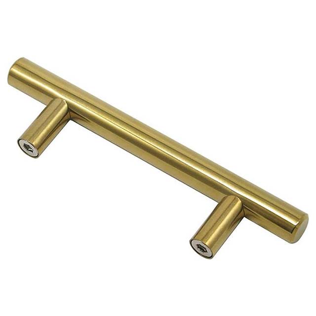 1PC Stainless Steel Cupboard Door Handle – Cabinet & Kitchen Drawer Pull Hardware Knob