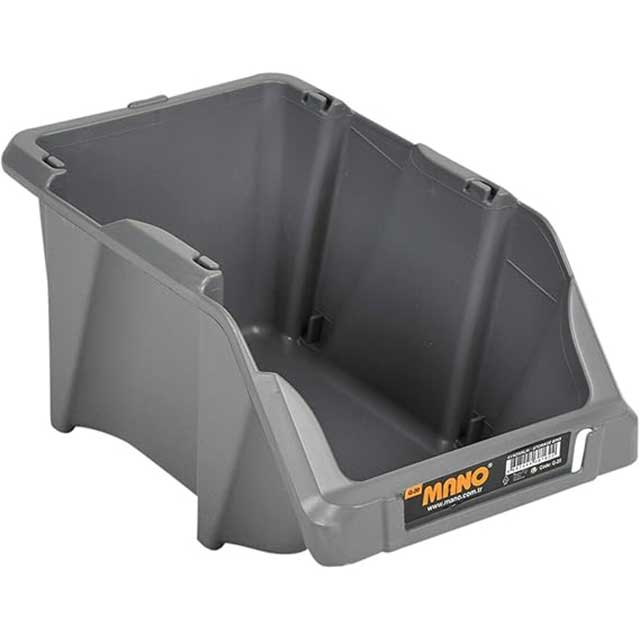 1x Grey Tool Storage Drawer