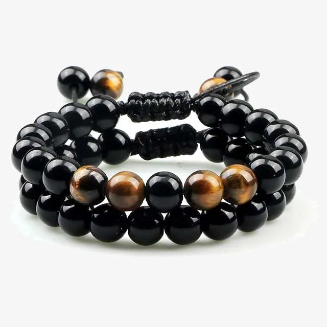 2 pcs adjustable natural stone couple bracelet egbt368 gallery img 1 jpg