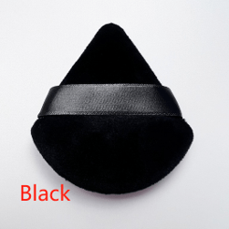 إسفنجات مكياج مثلثة مخملية - أدوات مزج ناعمة وقابلة لإعادة الاستخدام لتطبيق مثالي | إسفنجات الوجه والجمال