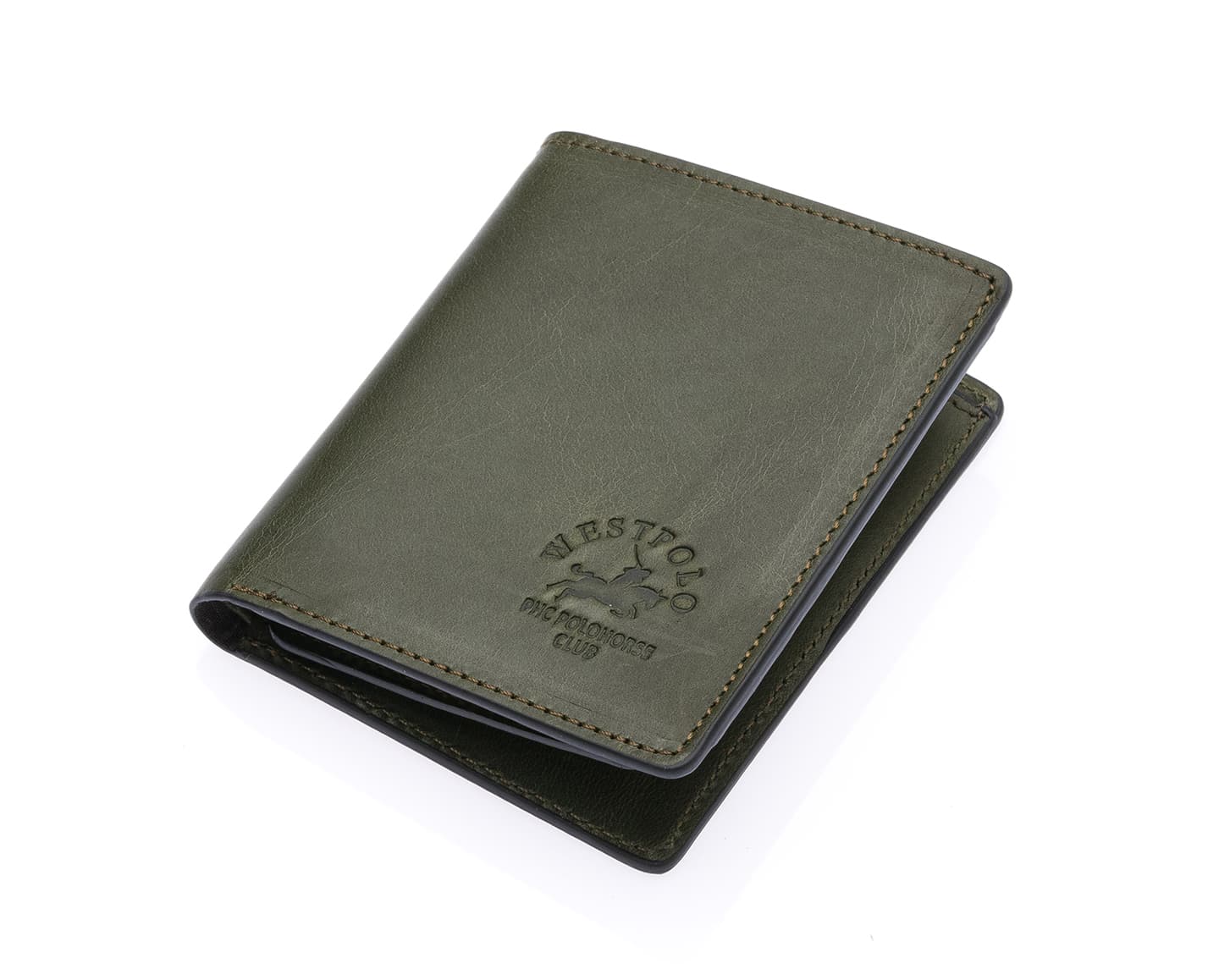 Westpolo Martini Genuine Leather Men's Wallet Card Holder With Large Card Holder Compartment (1590C)