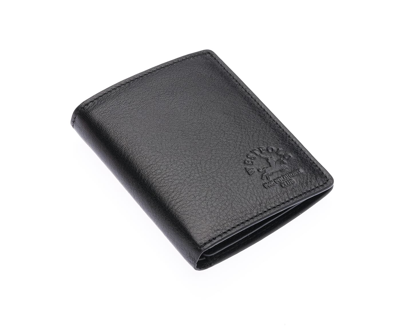 Westpolo Martini Genuine Leather Men's Wallet Card Holder With Large Card Holder Compartment (1590C)