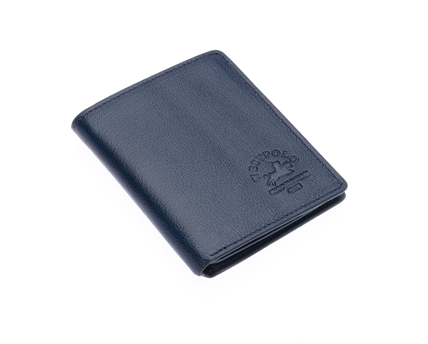 Westpolo Martini Genuine Leather Men's Wallet Card Holder With Large Card Holder Compartment (1590)
