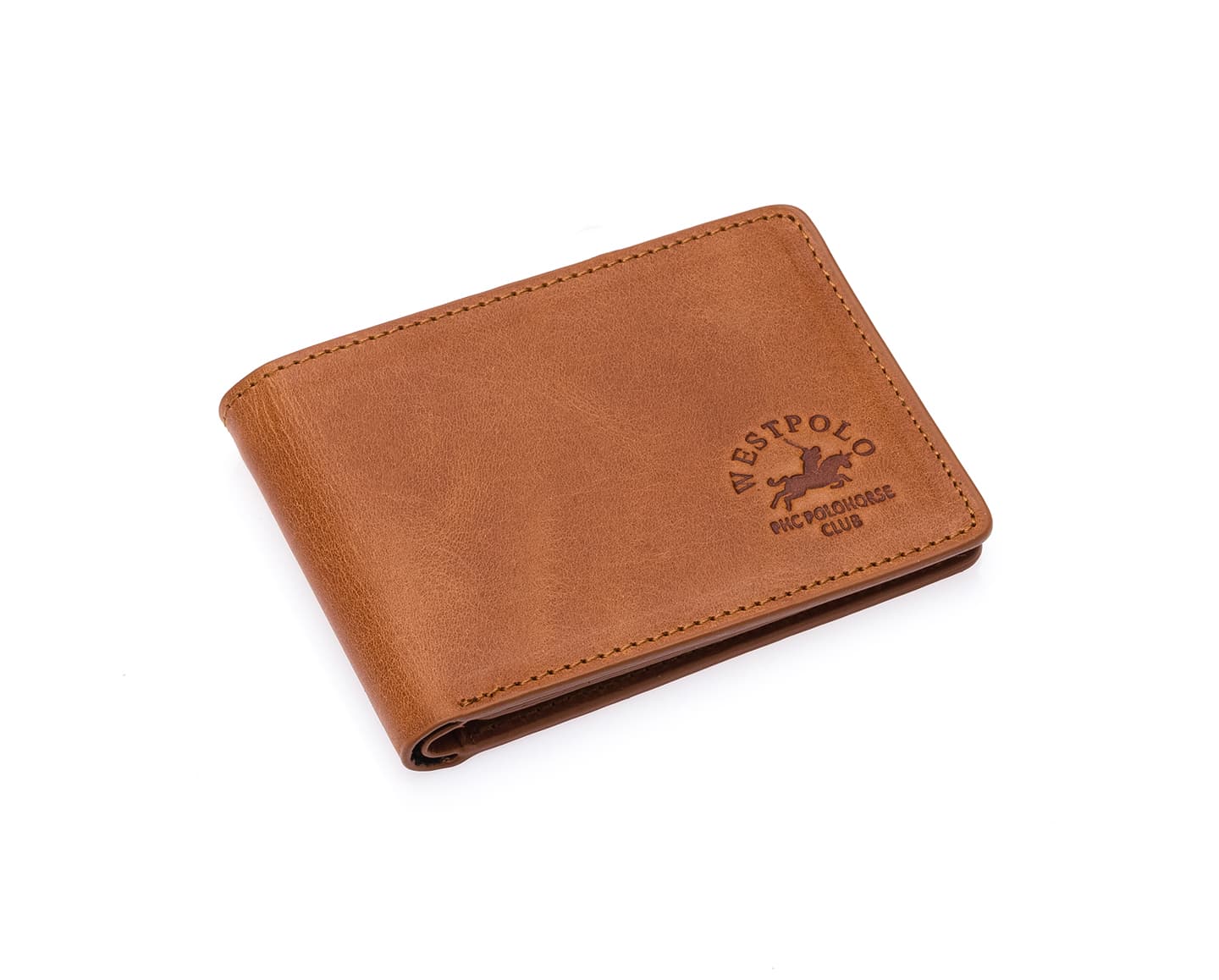 Westpolo Genuine Crazy Leather Men's Wallet (150C)