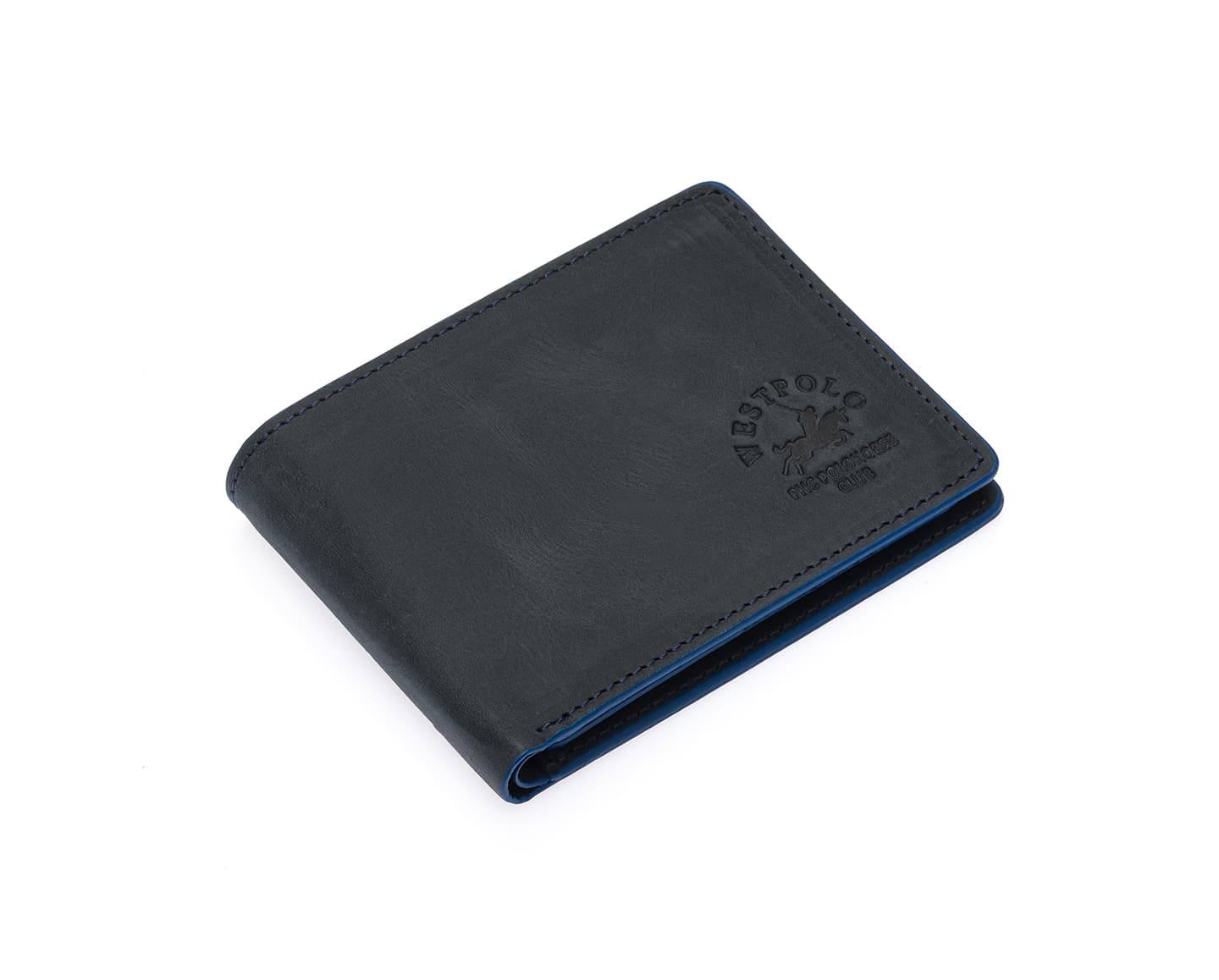 Westpolo Genuine Crazy Leather Men's Wallet (150C)