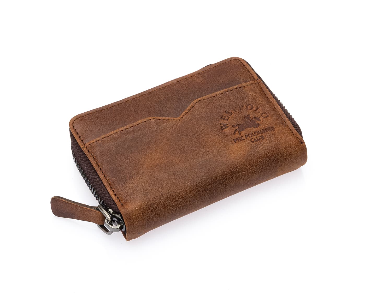 Westpolo Genuine Crazy Leather Men's Wallet (627C)