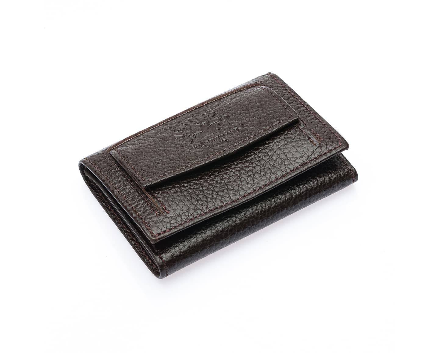 Portefeuille unisexe en cuir véritable Westpolo (2732)