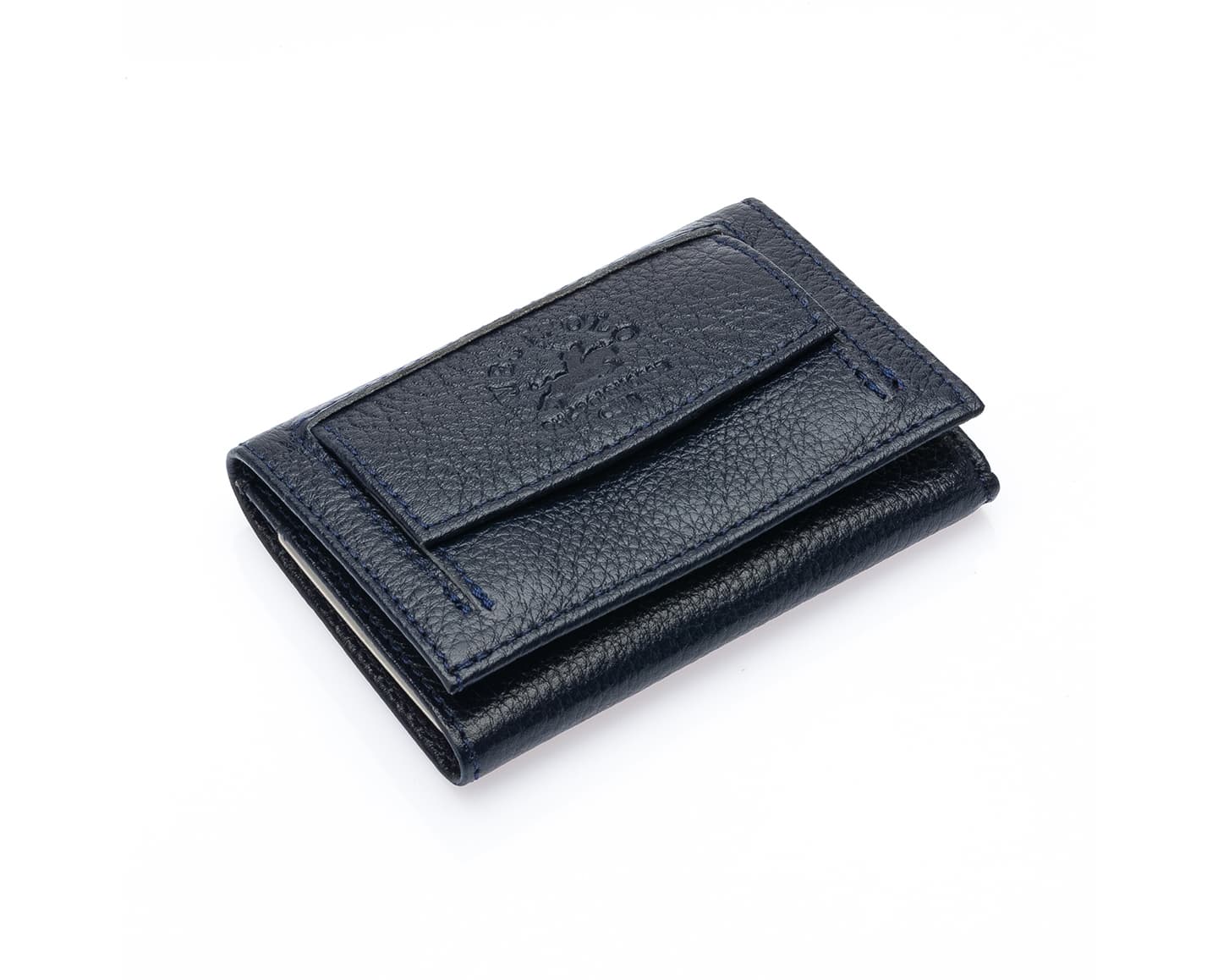 Portefeuille unisexe en cuir véritable Westpolo (2732)