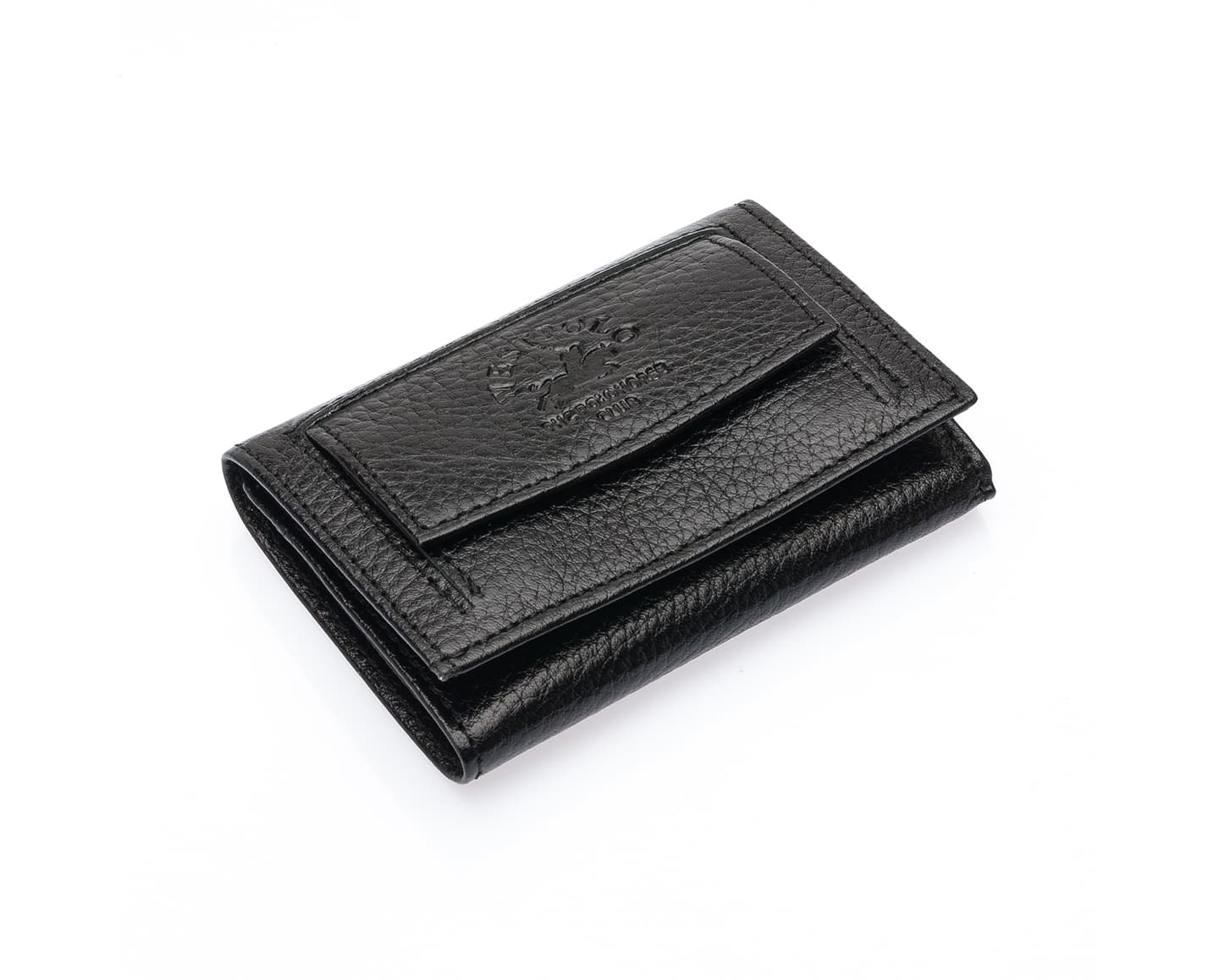 Portefeuille unisexe en cuir véritable Westpolo (2732)