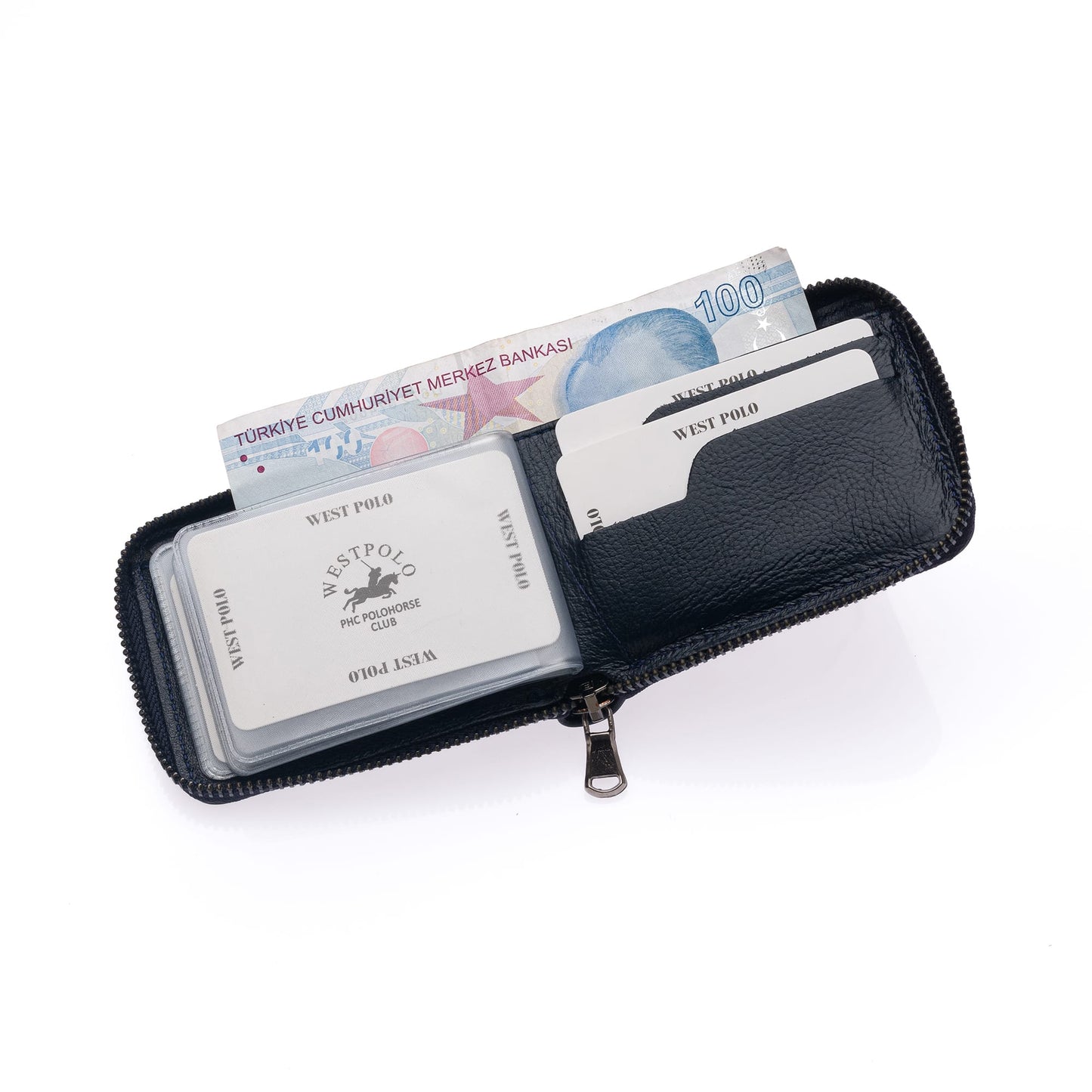 Westpolo Genuine Leather Unisex Wallet (501)