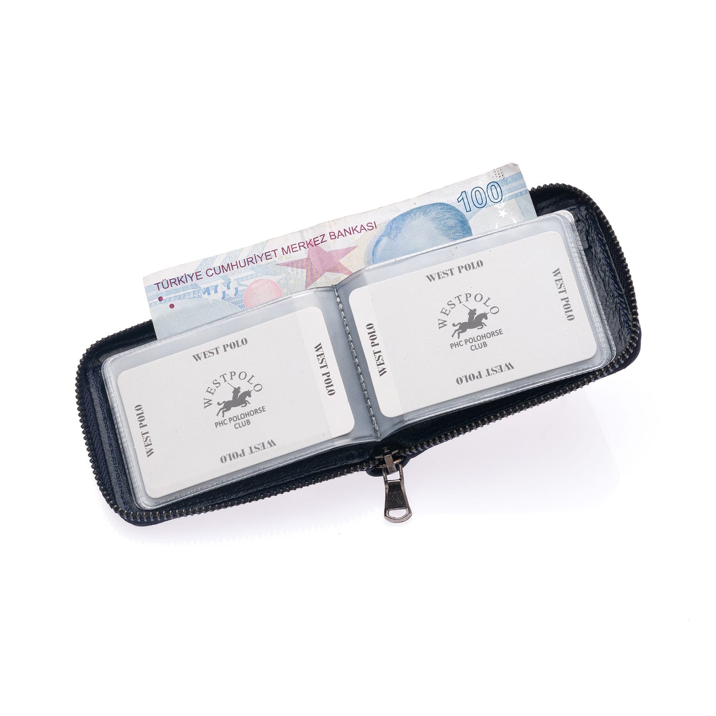 Westpolo Genuine Leather Unisex Wallet (501)