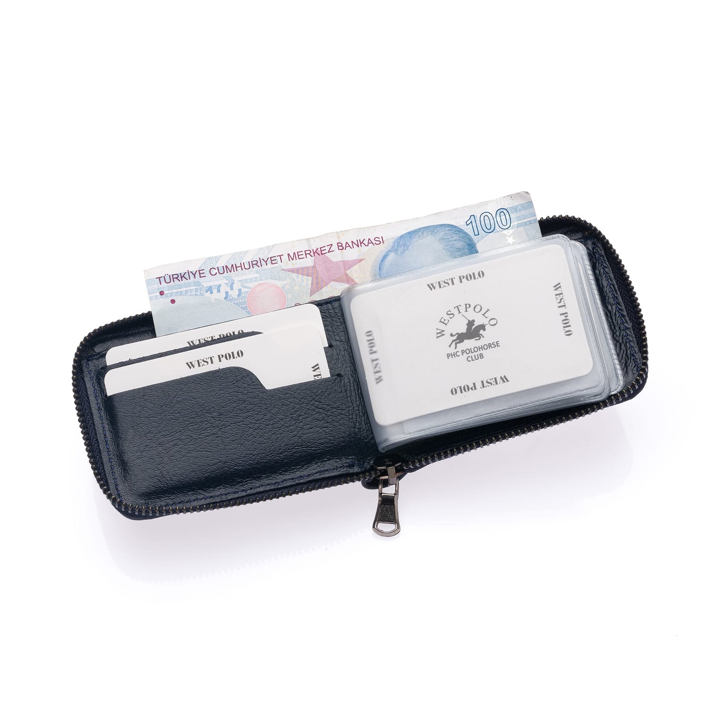 Westpolo Genuine Leather Unisex Wallet (501)