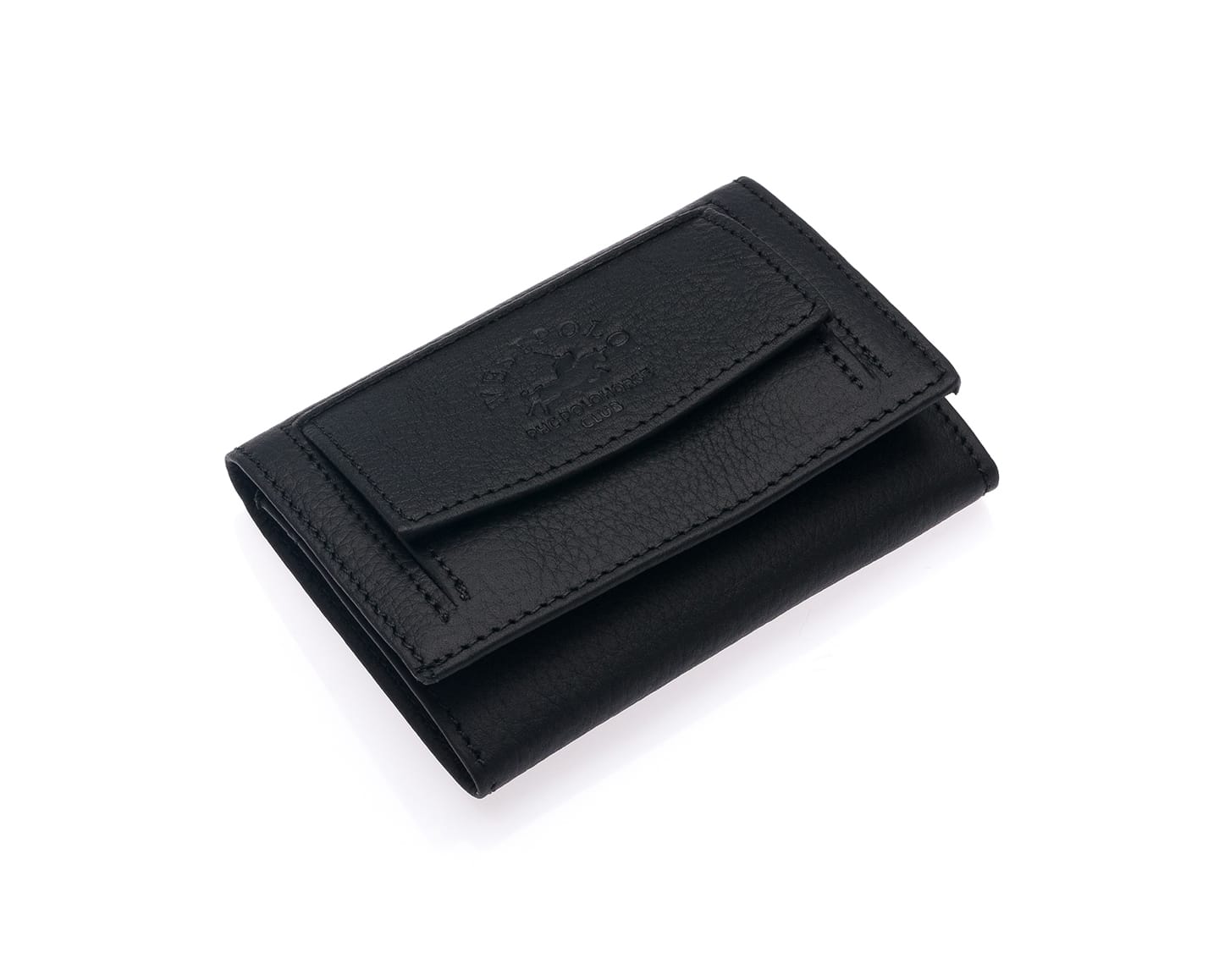 Portefeuille unisexe en cuir véritable Westpolo (2732)