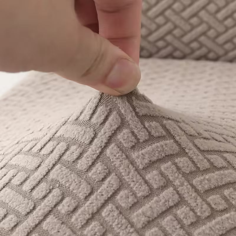 Universal Elastic Chair Cover – Affordable Stretch Fit for Dining & Living Room Chairs, Big Size, Durable Home Seat Protector