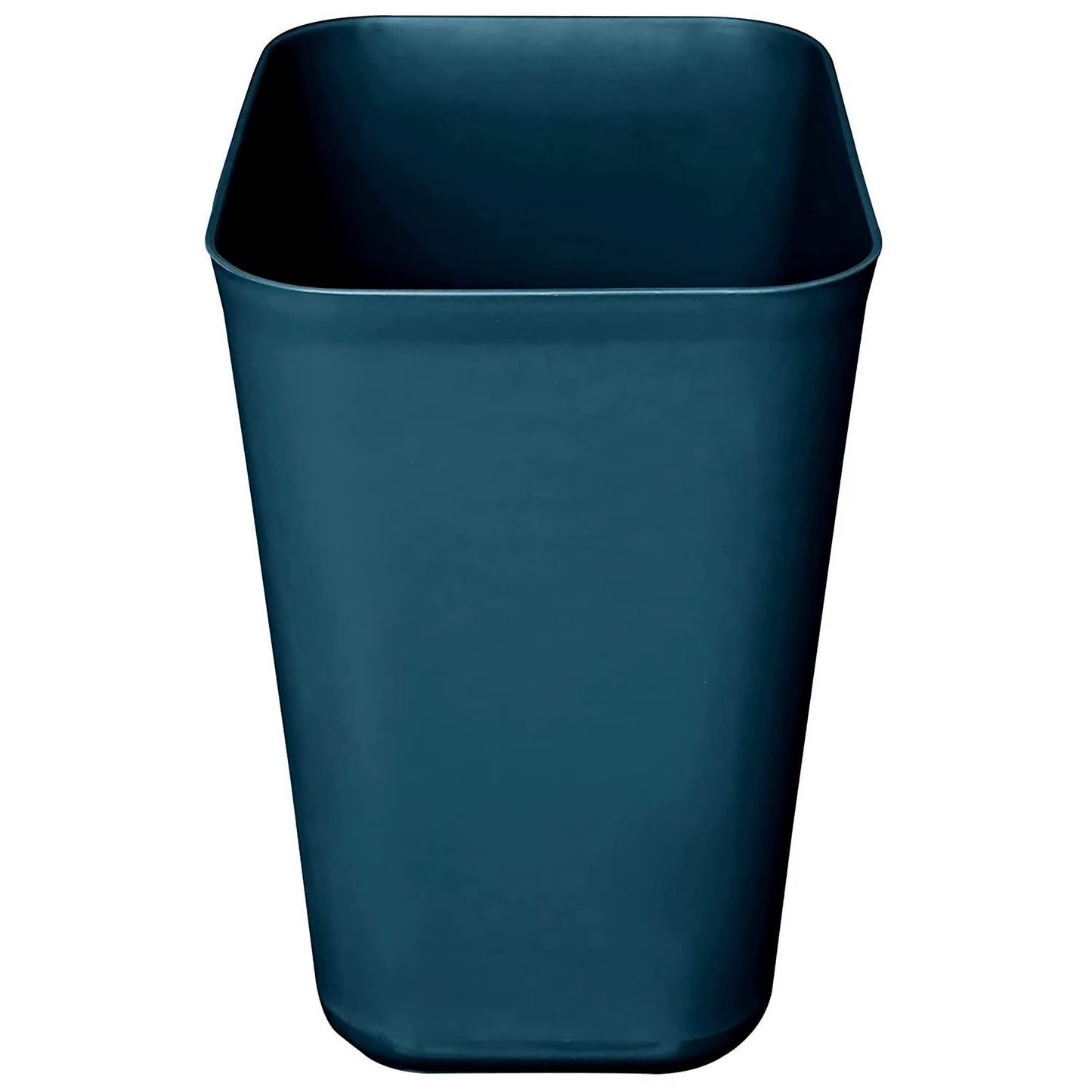 10L Compact Trash Can – Space-Saving Wastebasket for Kitchen, Office & Under Desk (Green)
