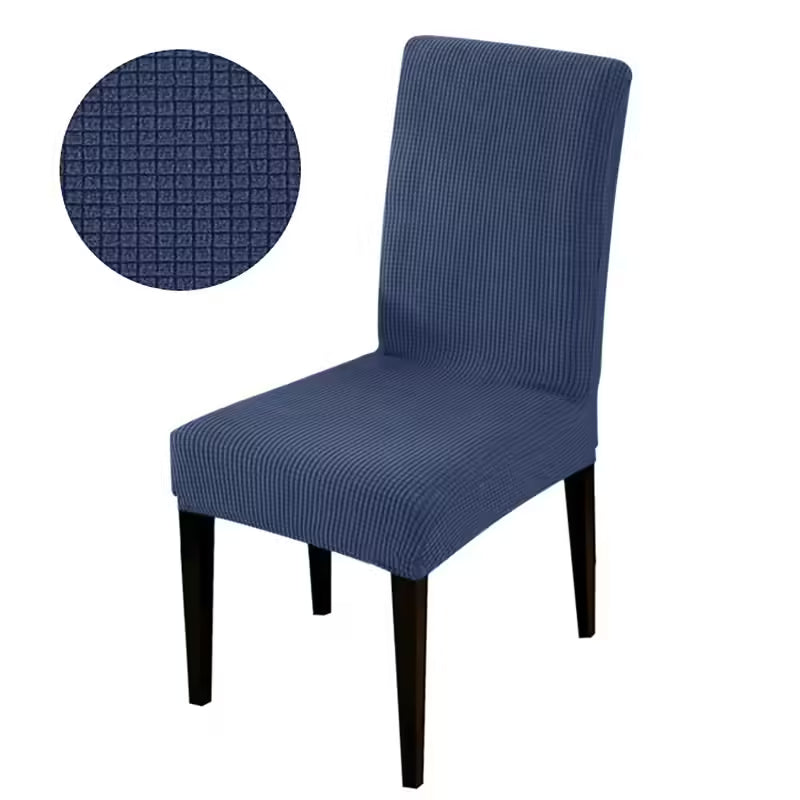 Universal Elastic Chair Cover – Affordable Stretch Fit for Dining & Living Room Chairs, Big Size, Durable Home Seat Protector