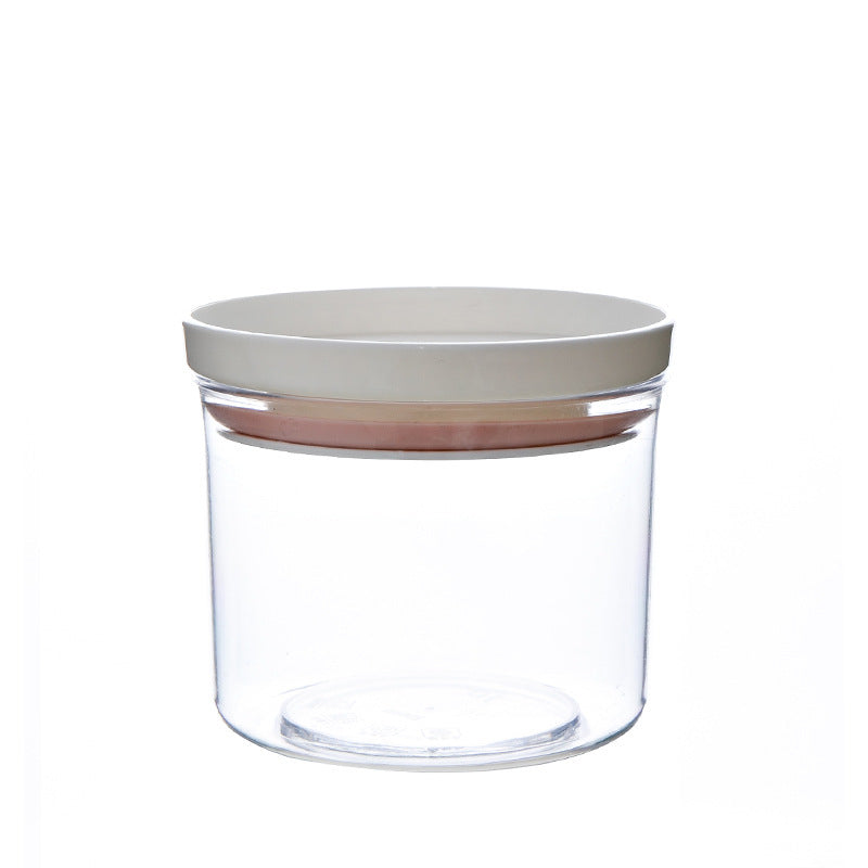 250 350 550 700ML Food Storage Container Plastic Kitchen Refrigerator Noodle Box Multigrain Storage Tank Transparent 2 1