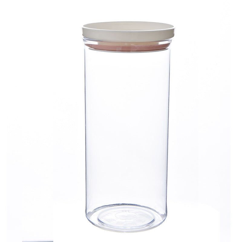 250 350 550 700ML Food Storage Container Plastic Kitchen Refrigerator Noodle Box Multigrain Storage Tank Transparent 3