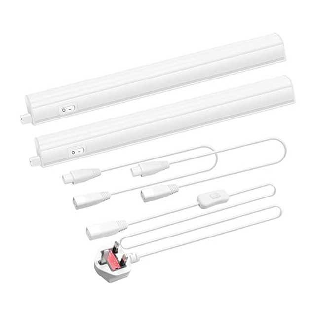 2X 5W LED Under Cabinet Lights