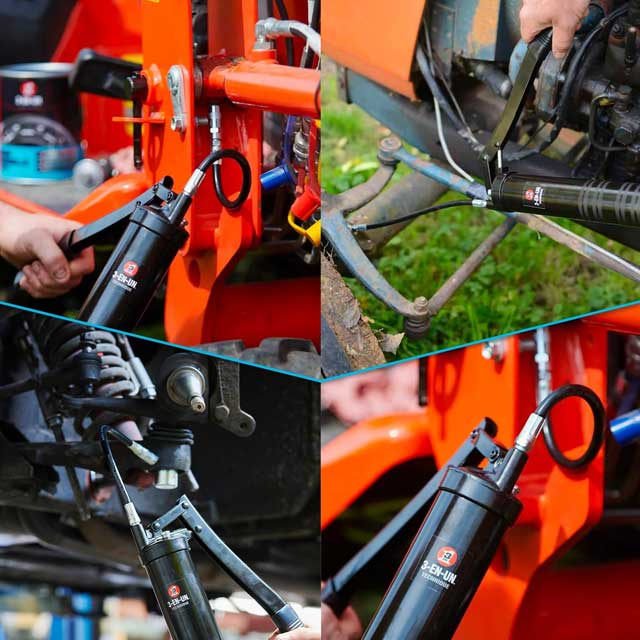 3-IN-ONE Professional Grease Gun Cartridge 400g – Heavy Duty Lubricant (3-en-Profesional/82 A 33080)